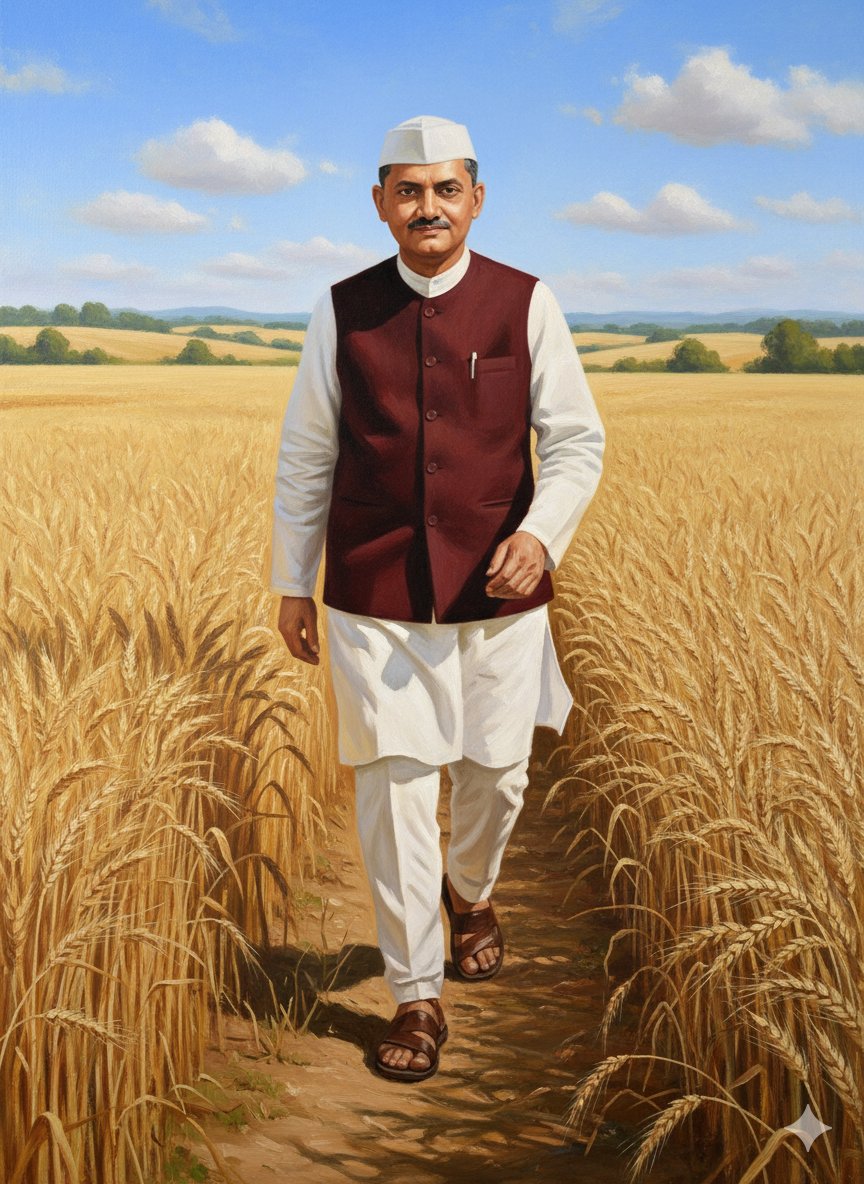 राष्ट्रपिता श्री महात्मा गांधी जी एवं भारत के दूसरे प्रधानमंत्री श्री लाल बहादुर शास्त्री जी की जयंती पर उनको सादर नमन। #MahatmaGandhi #lalbahadurshastrijayanti #2october #currentaffairs