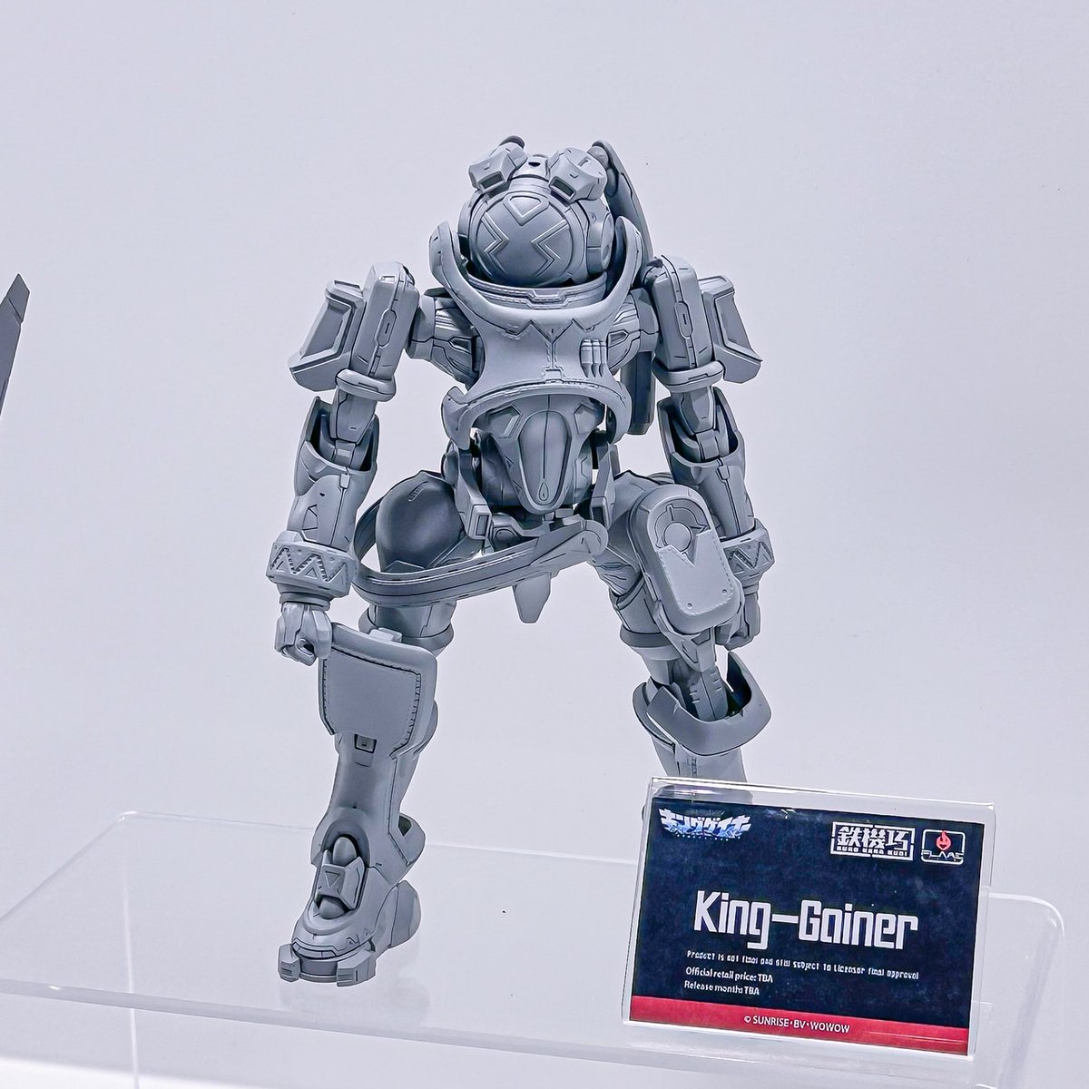 flametoys_staff's tweet photo. ◤◢◤WF上海2025◢◤◢
#鉄機巧 (#KUROKARAKURI)
#KingGainer
#WF2025上海
#FLAMETOYS
#OvermanKingGainer https://t.co/RYHWY528Xi
