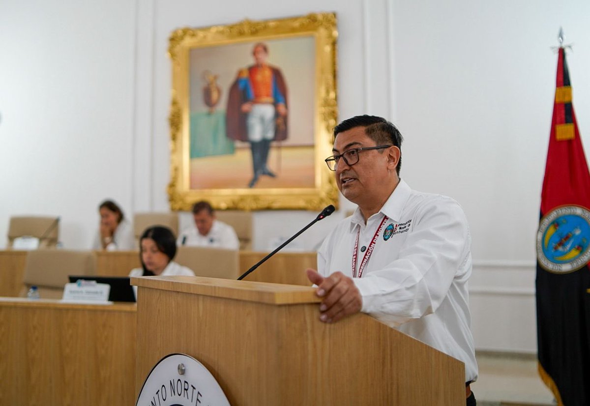 Gobernación de Norte de Santander tweet media