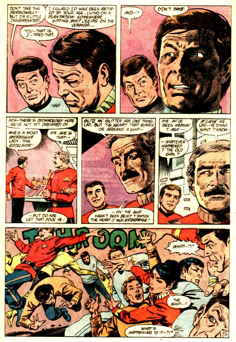 ScottimusPrime1's tweet photo. One of my favorite ST comic stories had them in fact brake too late, sending them twenty years too far, and meeting their post-STIII:TSFS/Pre-STIV:TVH selves ๐ #AllStarTrek #TOS #TomorrowIsYesterday https://t.co/vClhoHkGrt