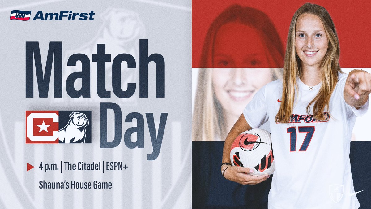 SHAUNA'S HOUSE GAME DAY!!!

🆚The Citadel
📍Shauna Yelton Field
🕒4 p.m.
📺tinyurl.com/4jv2pcwr
📊tinyurl.com/sc5rmmhd

#DogDynasty | #AllForSAMford