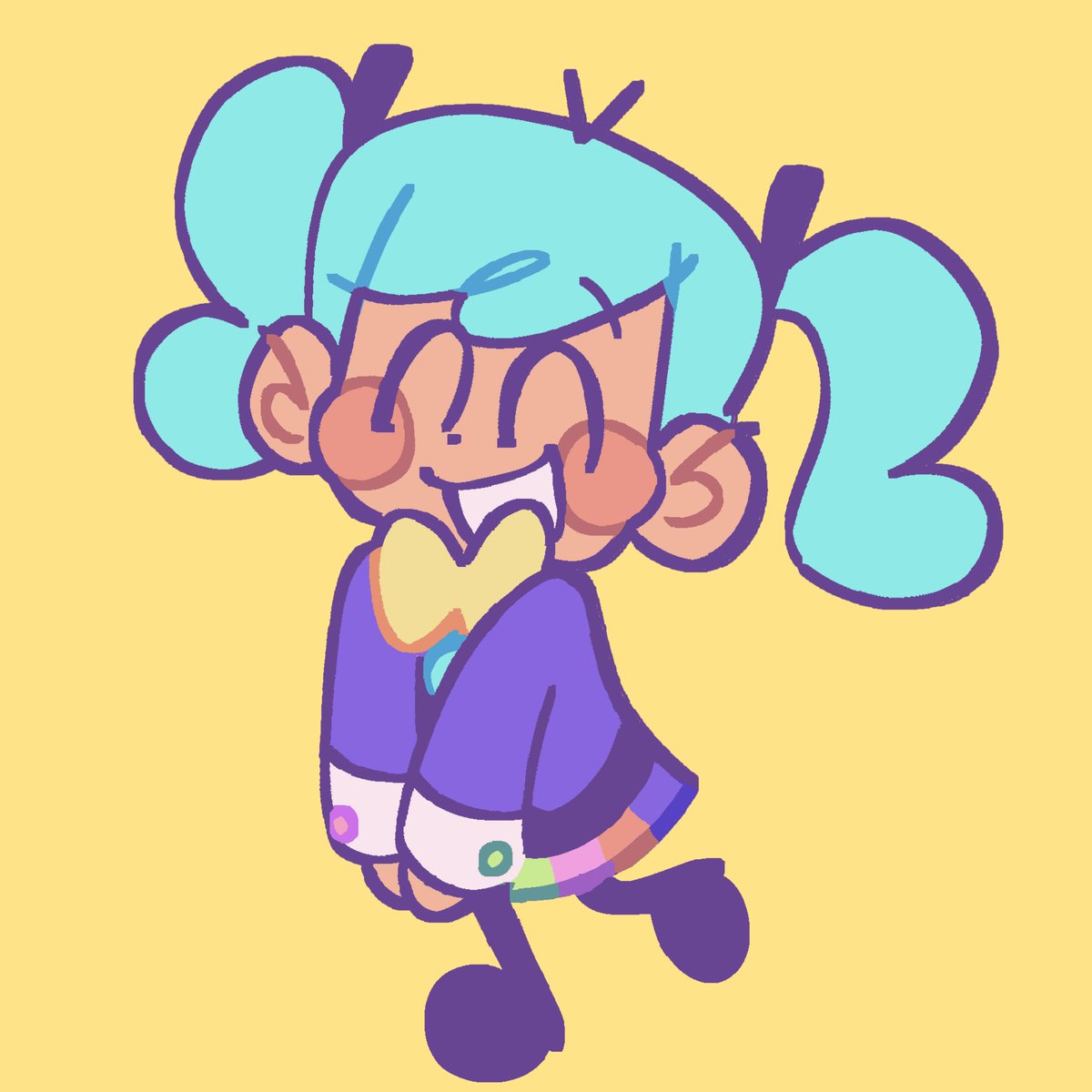 miku (with a yellow background) to forget everything ive posted yesterday
#STATICMIKU #flavorfoley_fa