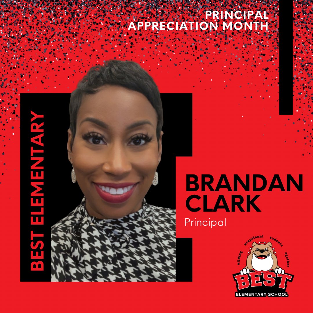 Best_Bulldogs's tweet image. 🎉✨ October marks the start of Principal Appreciation Month! ✨
Let’s take a moment to thank our principal for her dedication, leadership, and heart. Drop a ❤️ below to share a message of appreciation for our principal! 👏🍎
#PrincipalAppreciationMonth #ThankAPrincipal