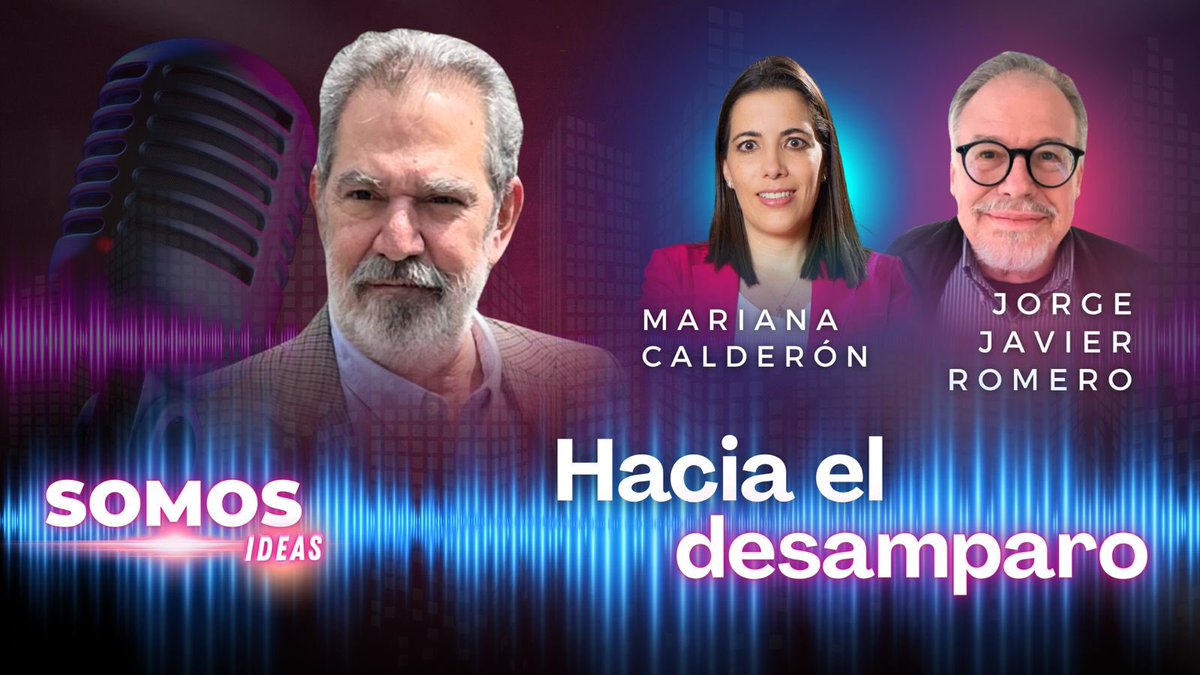 📺 ¡Acompáñanos en vivo!
🗓️ ¡HOY! | 🕗 20:00 h
👉 youtube.com/@SomosMXMexico
⚠️Hacia el desamparo⚠️
Con <a href="/rodmoralmanz/">Rodrigo Morales M</a> 
🎙️ Invitados: Mariana Calderón y Jorge Javier Romero
No te lo pierdas.
#SomosMX #LaFuerzaQueNosUne