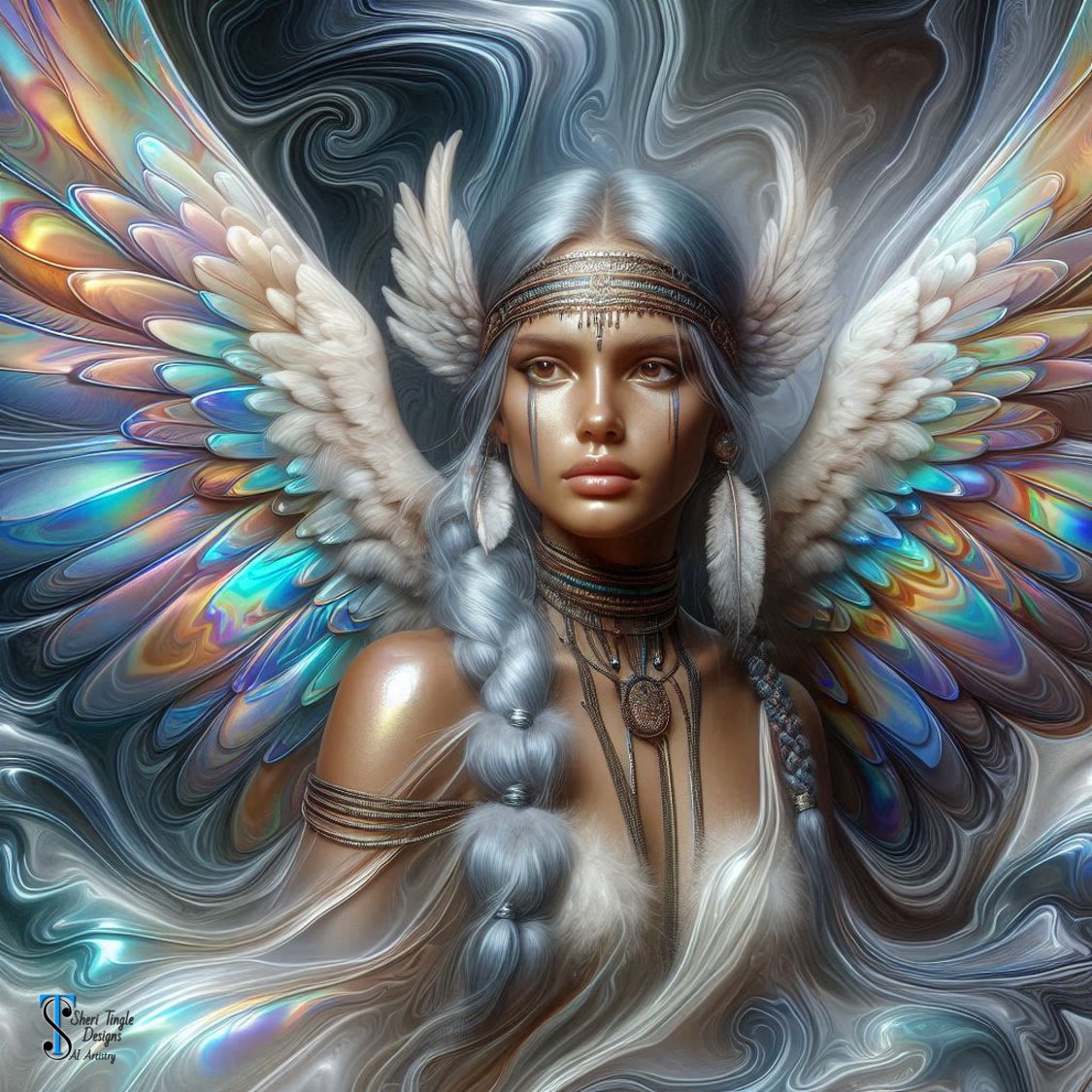 ☀️ GOOD MORNING!
October 5, 2025 - Angel of the Day #278

Today is Day 278, and Liel arrives with a message about the power of what flows beneath the surface.

Liel doesn’t flinch. She stays present as feelings swirl, her eyes steady and sure. She is the angel of emotional
