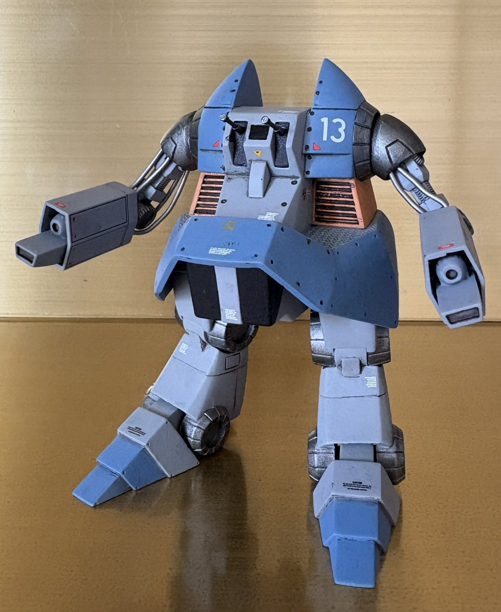 #ザブングル　#プロメウスタイプ　#今月作ったものを晒せ　#wm
昔の技術で作れなかった案件、ようやくリベンジ💦💦💦