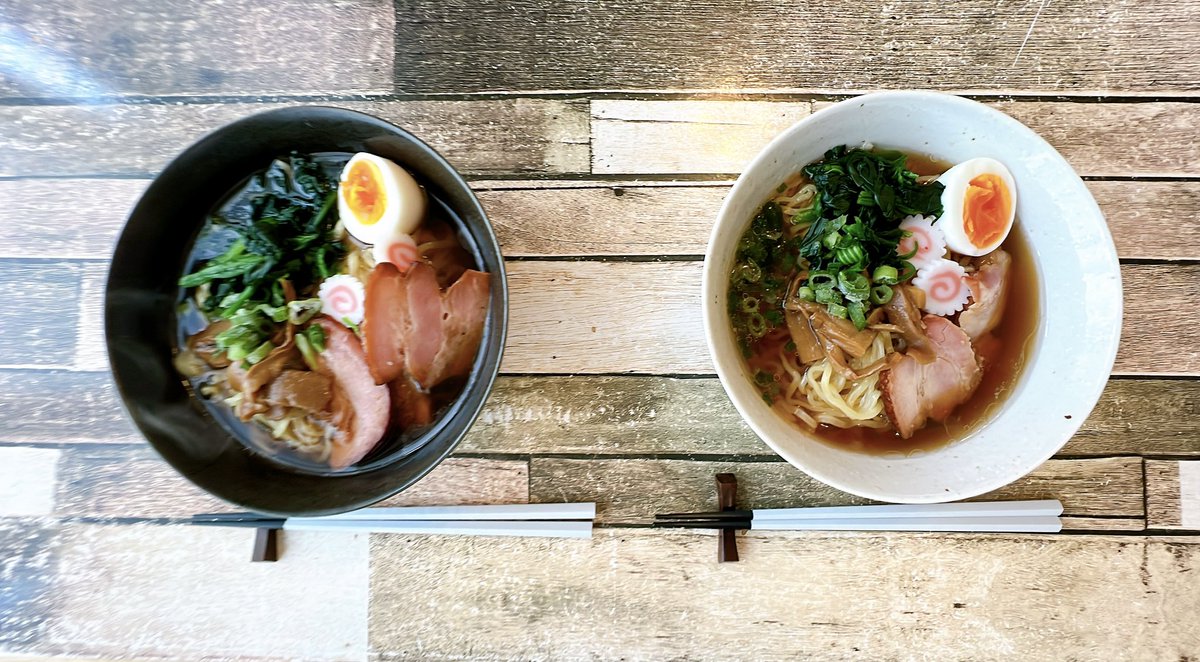 usausami2222's tweet photo. ラーメンを作りました。 https://t.co/l7K6TnY9zT