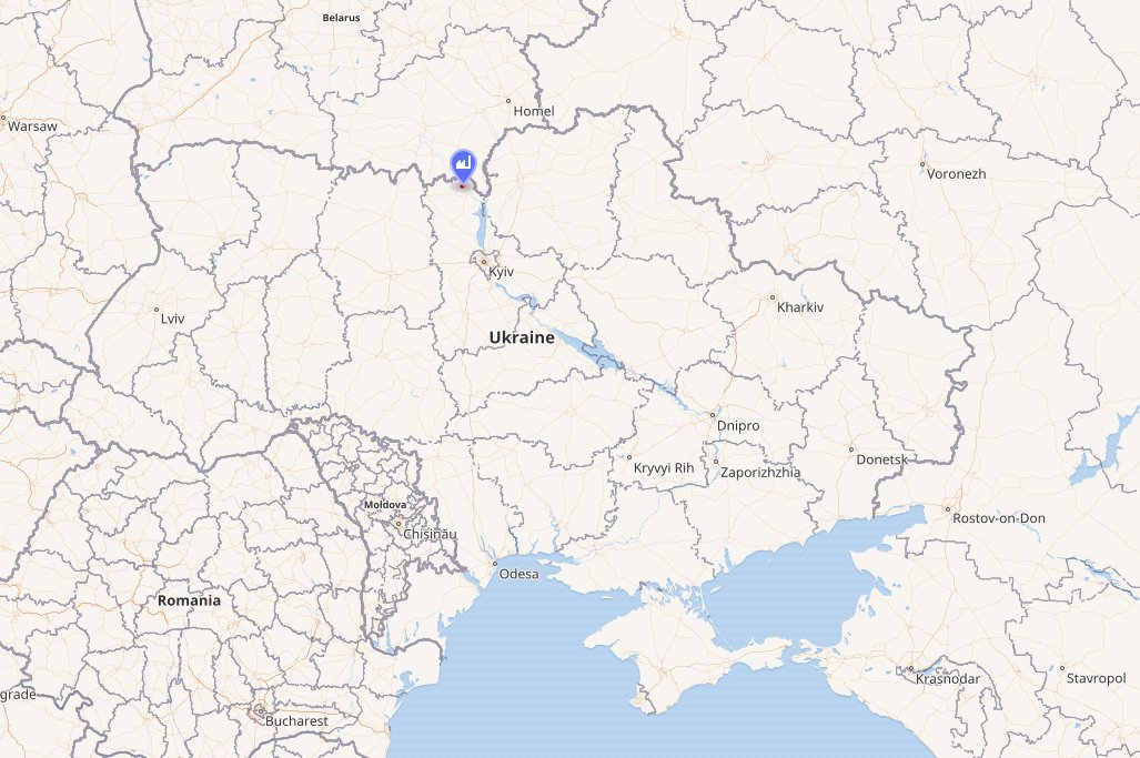Defcon_Level's tweet image. #Ukraine Reports Russian Drone Strike Causing Power Outage at #Chernobyl Nuclear Power Plant in Slavutych:
🚨 Latest Breaking Alerts:
defconlevel.com/current-level.…