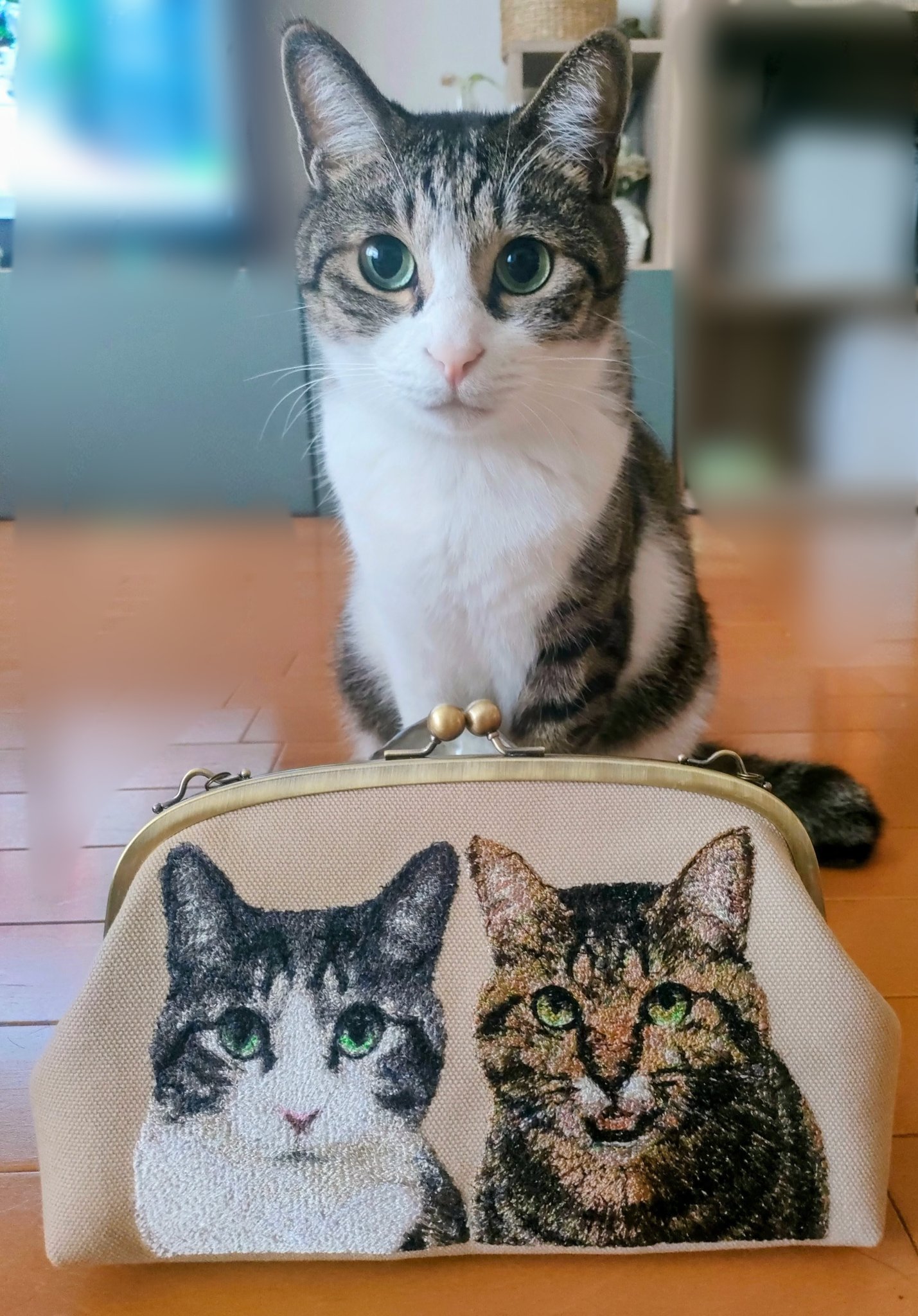 ペットの写真を刺繍で再現 - البحث / X