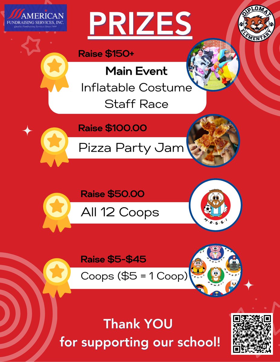 Keep it up. Keep it up. Keep that party spirit up. 
Keep. It. UP! # leetweets #fundraiser #goals