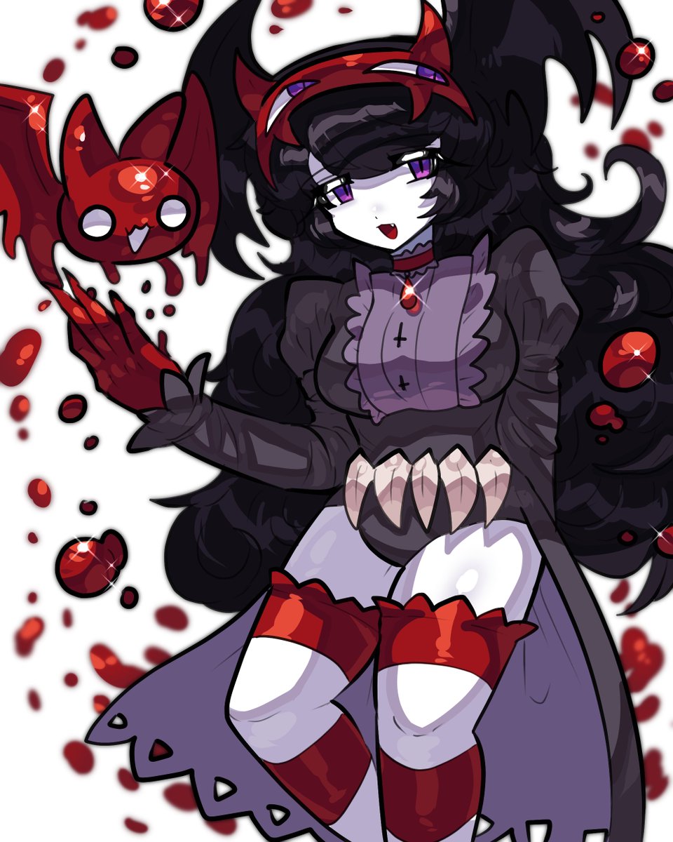 ヴァンパイアクイーンメアリー （正直デザインをもっとどうにかしたい