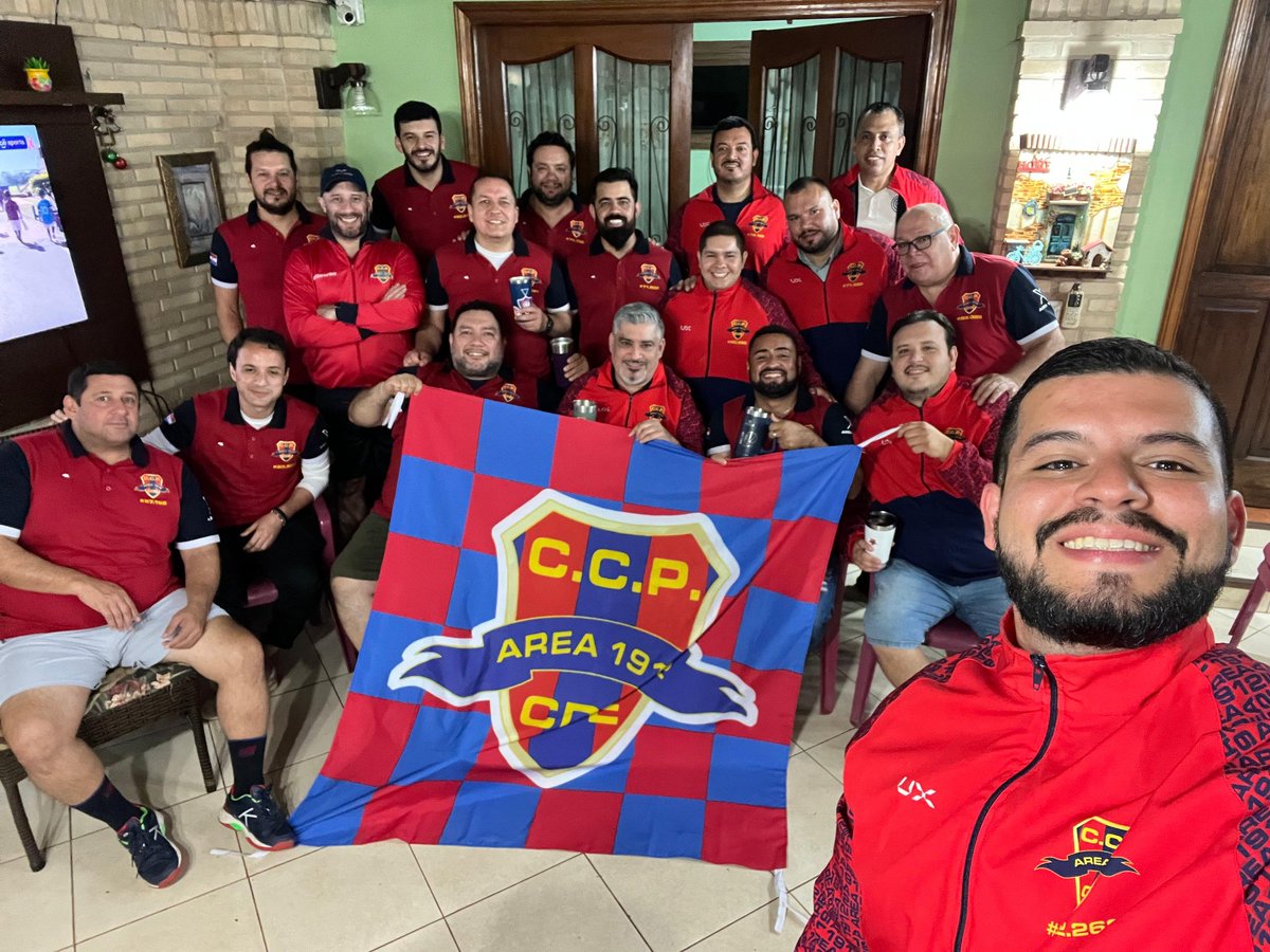 Aniversario de nuestro amado Club Cerro Porteño 🔵🔴 113 años🎉Area 1912