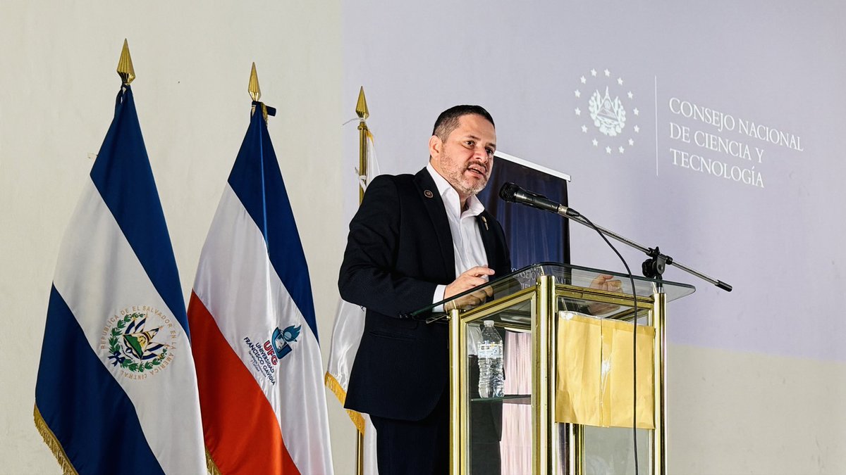 ConacytSv tweet media