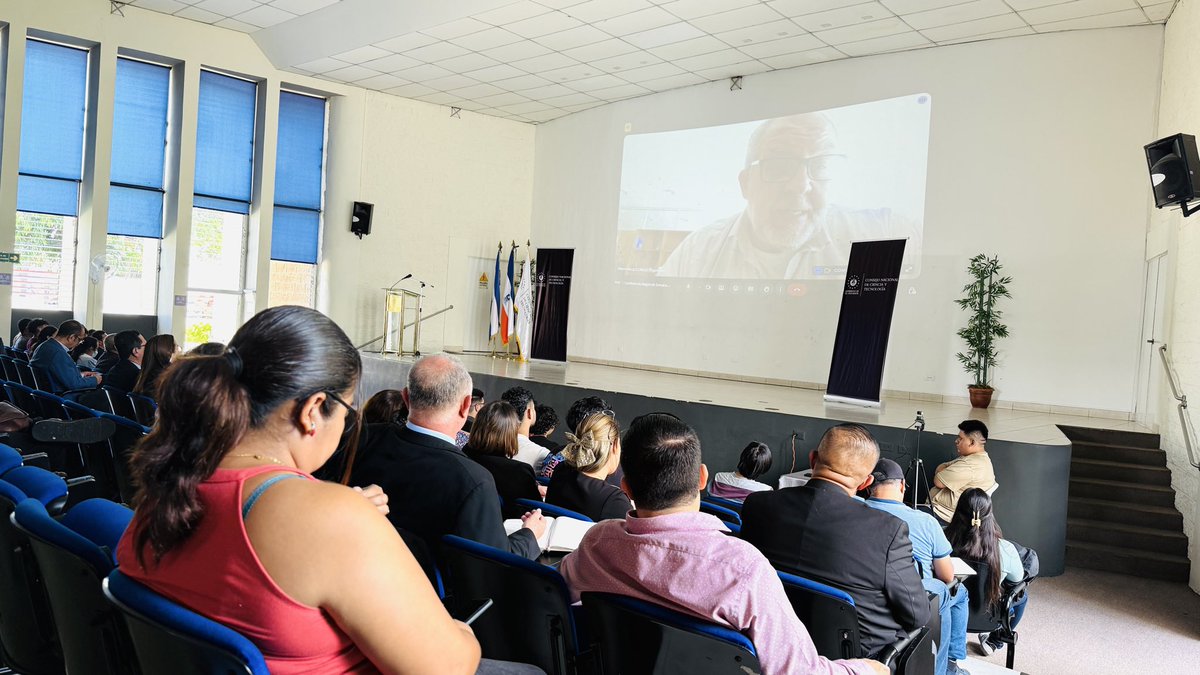 ConacytSv tweet media