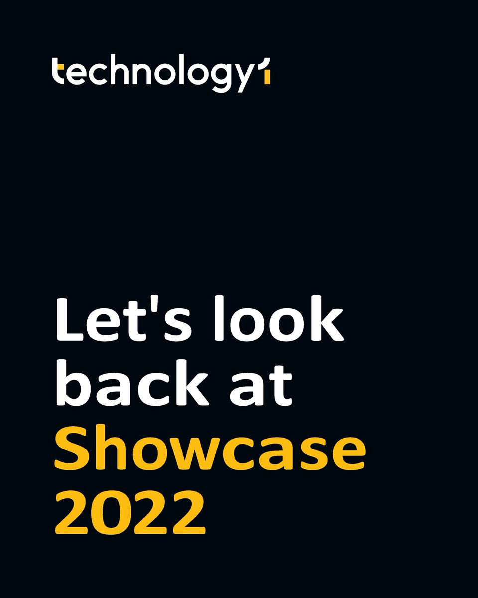 TechnologyOne's tweet image. The countdown is on... only one week to go until we kick off TechnologyOne Showcase!

We&apos;ll be in Melbourne at @MCEC on 9 Oct - see you there 👋

Registration is still open for events across Australia and New Zealand: technology1.com/showcase/regis…

#TechnologyOneShowcase #WhatIf
