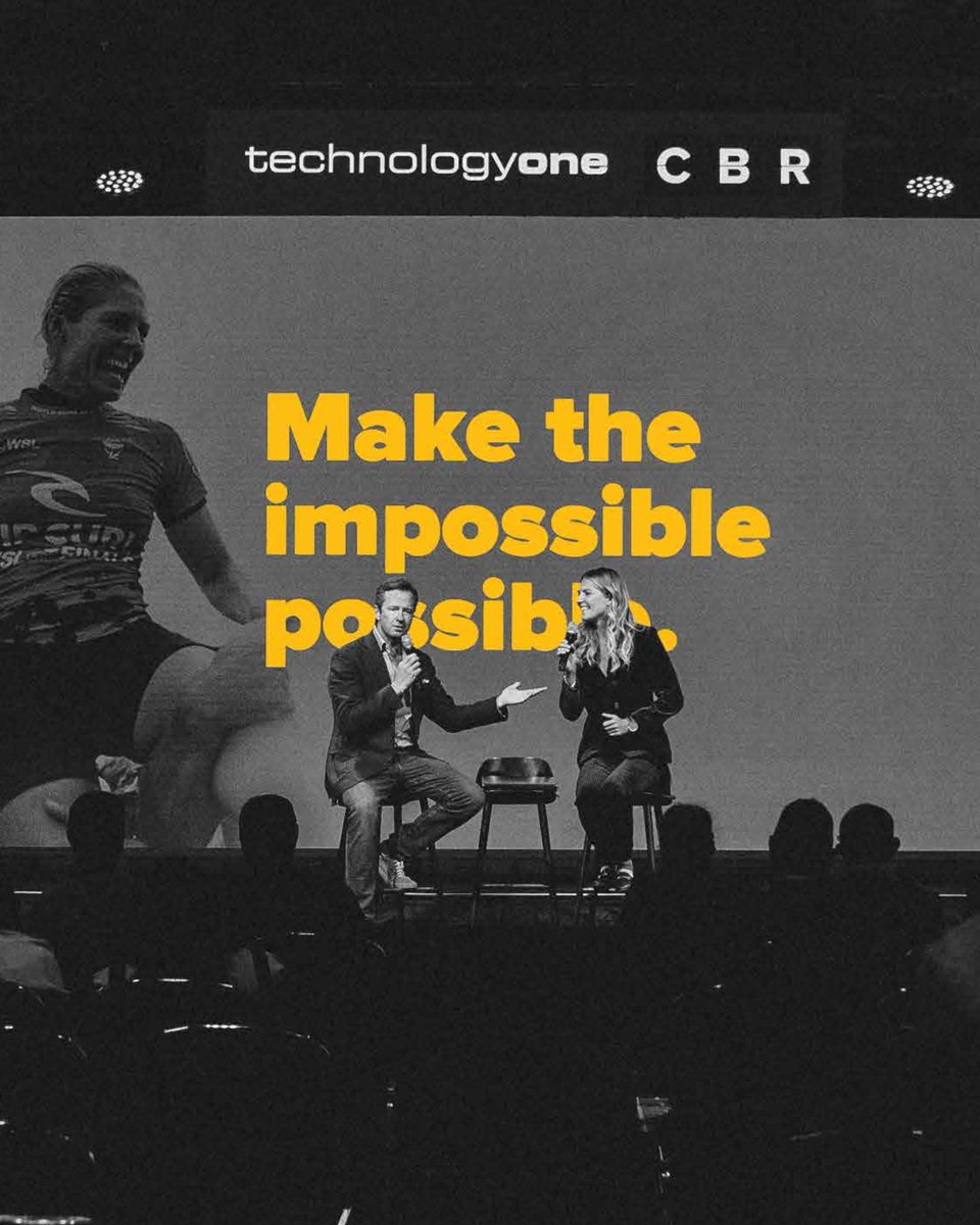 TechnologyOne's tweet image. The countdown is on... only one week to go until we kick off TechnologyOne Showcase!

We&apos;ll be in Melbourne at @MCEC on 9 Oct - see you there 👋

Registration is still open for events across Australia and New Zealand: technology1.com/showcase/regis…

#TechnologyOneShowcase #WhatIf