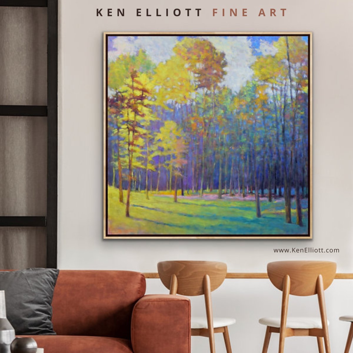 KenElliottArt's tweet image. Grateful Notices: Forest Light into Shade by Ken Elliott, 48 X 48 inches, Exhibited: Sorelle Gallery, Westport, #Connecticut, Private collection

Formerly exhibited: Art in Embassies
kenelliott.com/product-page/f…

#embassies #ambassador #fineart #artwork #art #artgallery #westport
