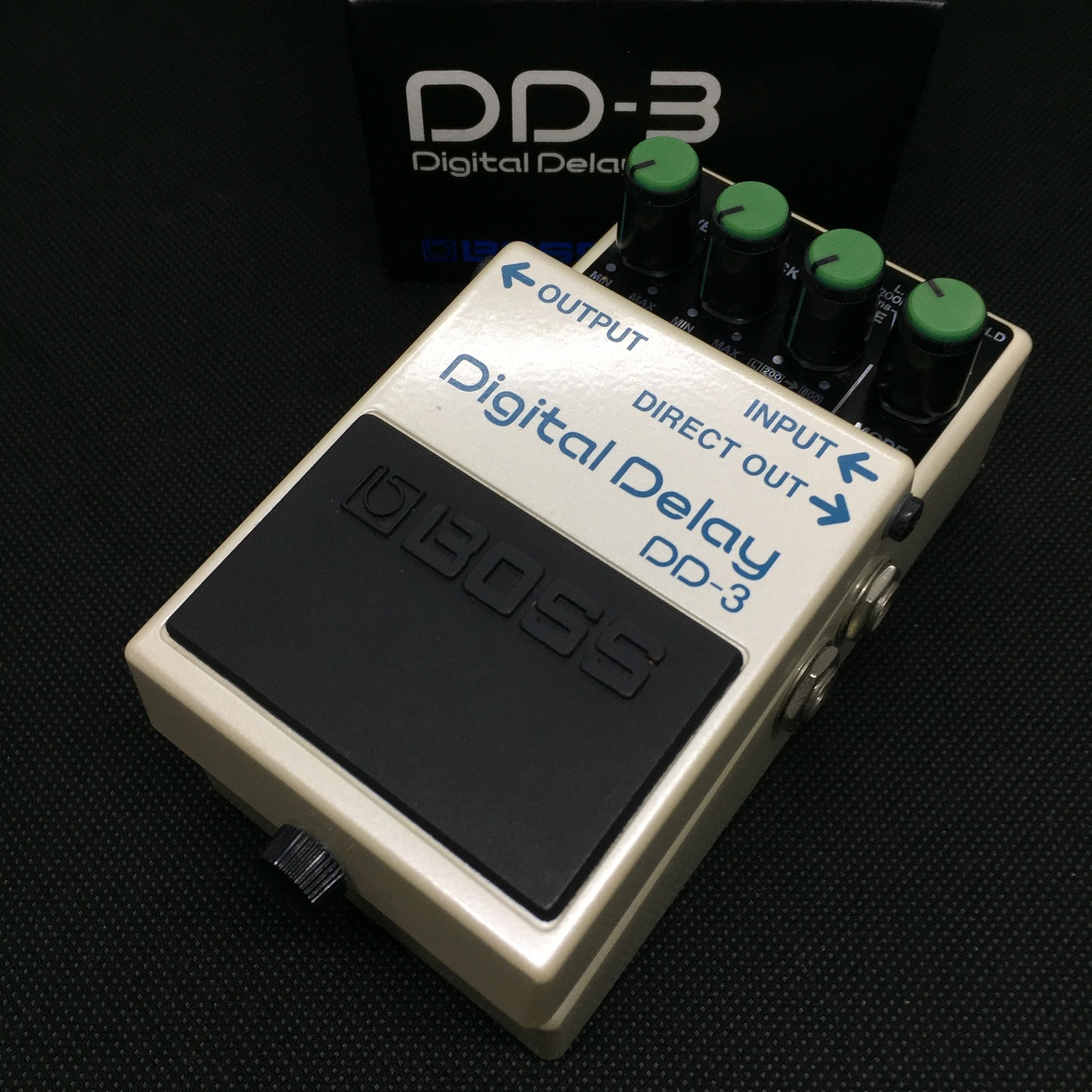 BOSS DD-3 Taiwan製 BOSS (ボス) デジタルディレイ Digital Delay DD-3 台湾製 動作