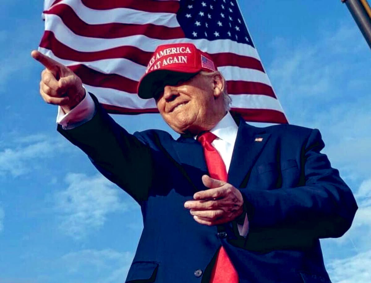 1776Diva's tweet image. .@POTUS Trump is the GOAT when it comes to trolling his haters. 🇺🇸😂