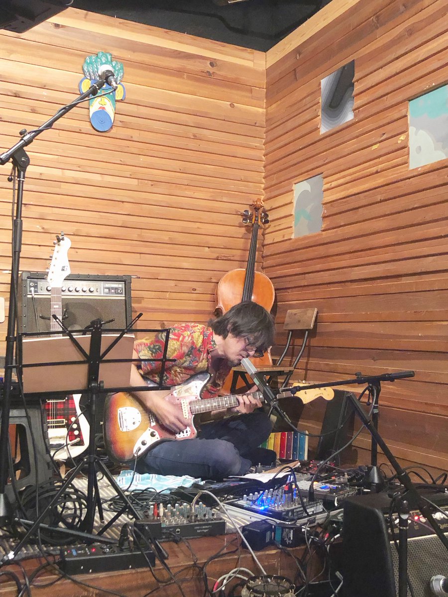 黒田さん。一緒にライブできて嬉しかった！