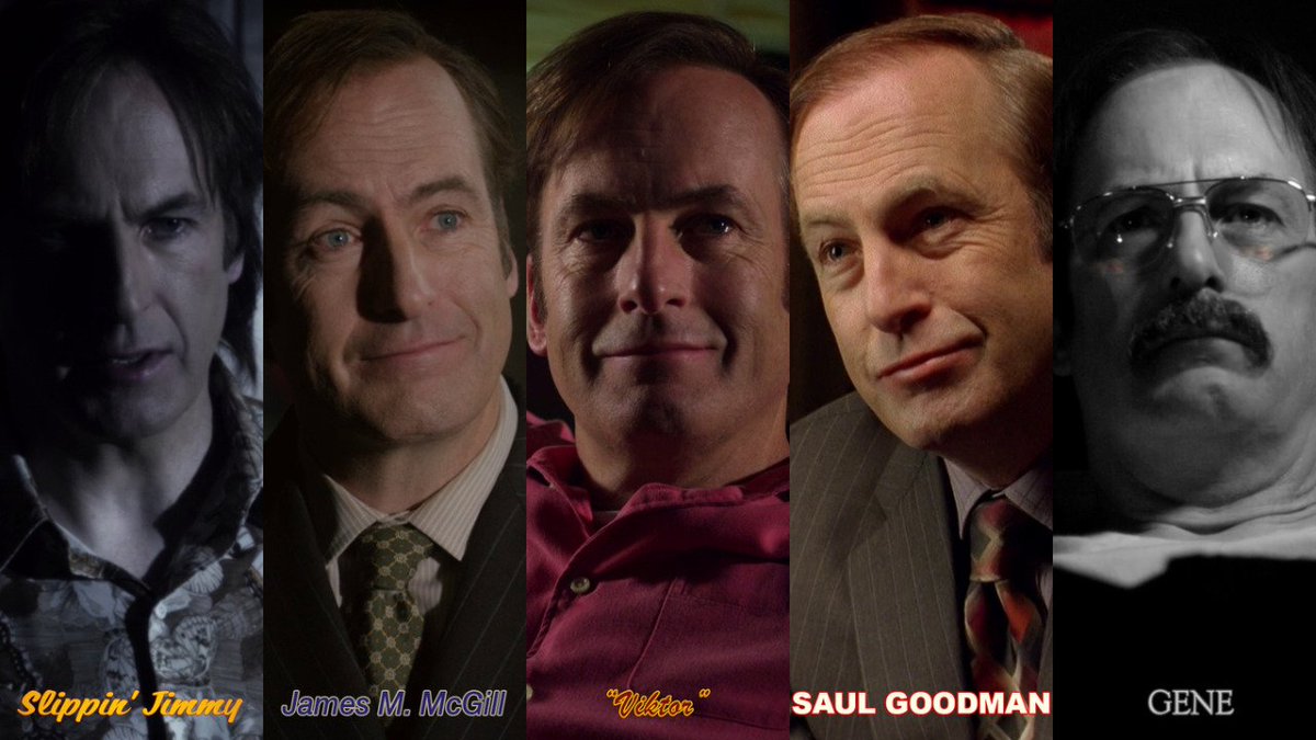 Saul Goodman was supposed to make only four appearances at the end of season 2 of Breaking Bad. He ended up being the character with the most episodes in the entire universe.