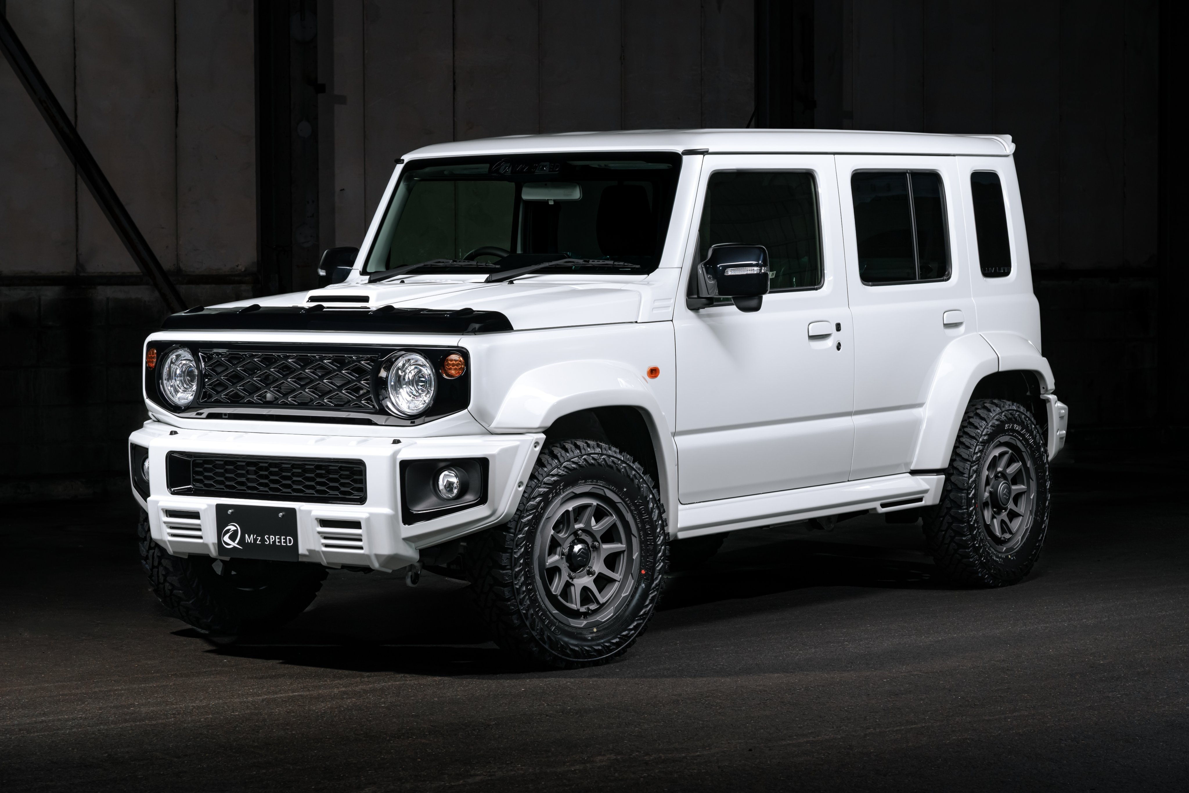 Y229[送料無料] M'z SPEED サイズ 22X9.5J エムズスピード 22