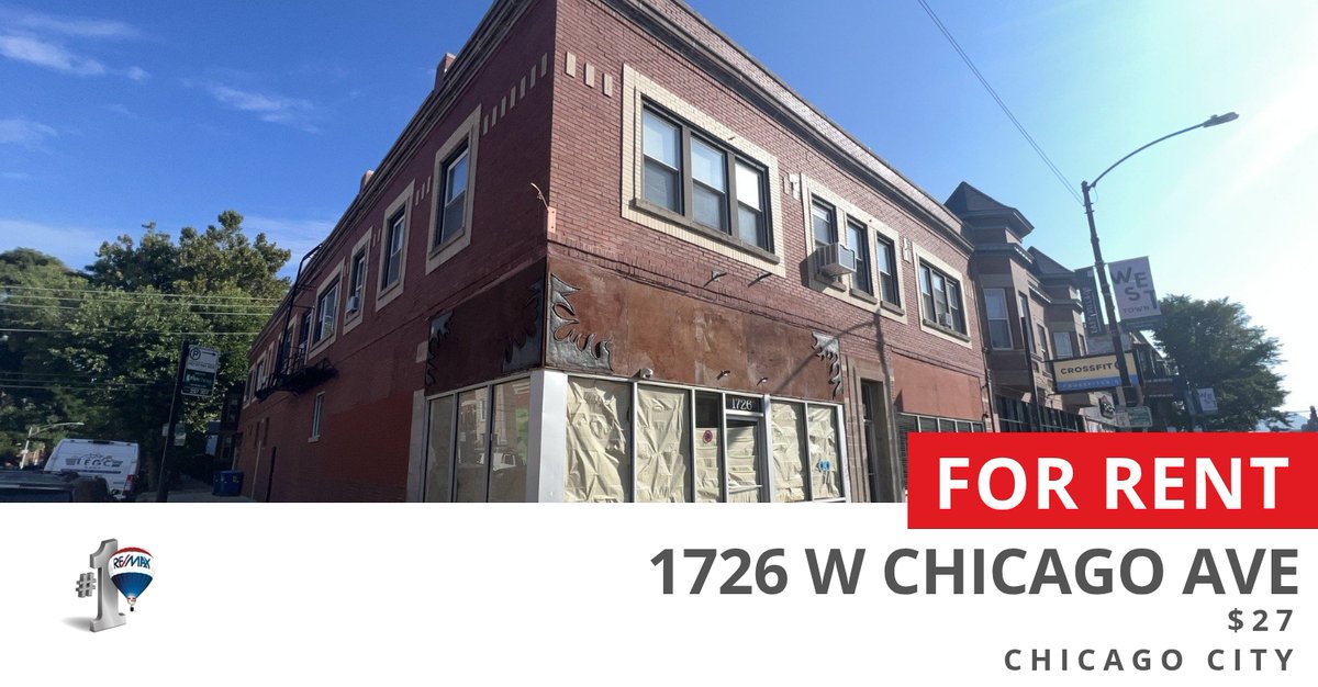 daliatherealtor's tweet photo. If you or someone you know is interested in renting a home, take a look at this property! Give me a call at 773-879-4855 with any questions.

Dalia Cajigas
RE/MAX Cityview
5795 N Elston Ave.
Chicago, IL 60646
Cell:... https://t.co/qlSVQG5R5V https://t.co/8CGFTlxNN9