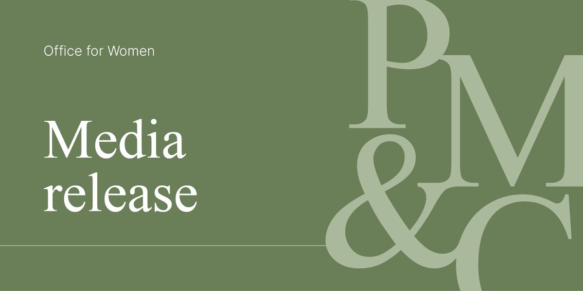 Department of the Prime Minister and Cabinet (@pmc_gov_au) on Twitter photo Media Release <a href="/bec_white/">Rebecca White</a>: Breast cancer awareness month puts spotlight on screening and support ministers.pmc.gov.au/white/2025/bre… Media Release <a href="/bec_white/">Rebecca White</a>: Breast cancer awareness month puts spotlight on screening and support ministers.pmc.gov.au/white/2025/bre…