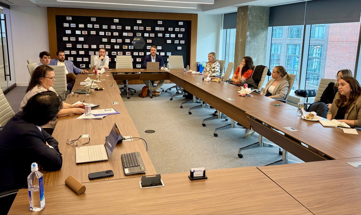 Some important new data on #WOTC and immigration reform at our CLC policy luncheon yesterday with Dr. Ye Zhang of Resolution Economics.