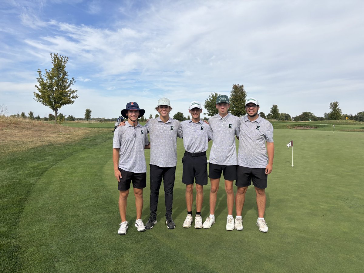 Congrats to Cayden Fogo on making it out of a tough regional with an 85 today!

John Martin, Jacob Schulz, Devon Wiles, Keegan Myers, and Adam Blunier all represented Eureka well today.