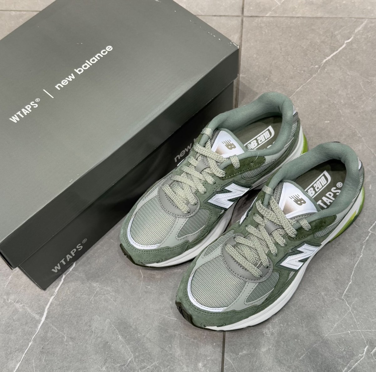 2025年 10/10 発売】 WTAPS × New Balance U2010 WT (ダブルタップス