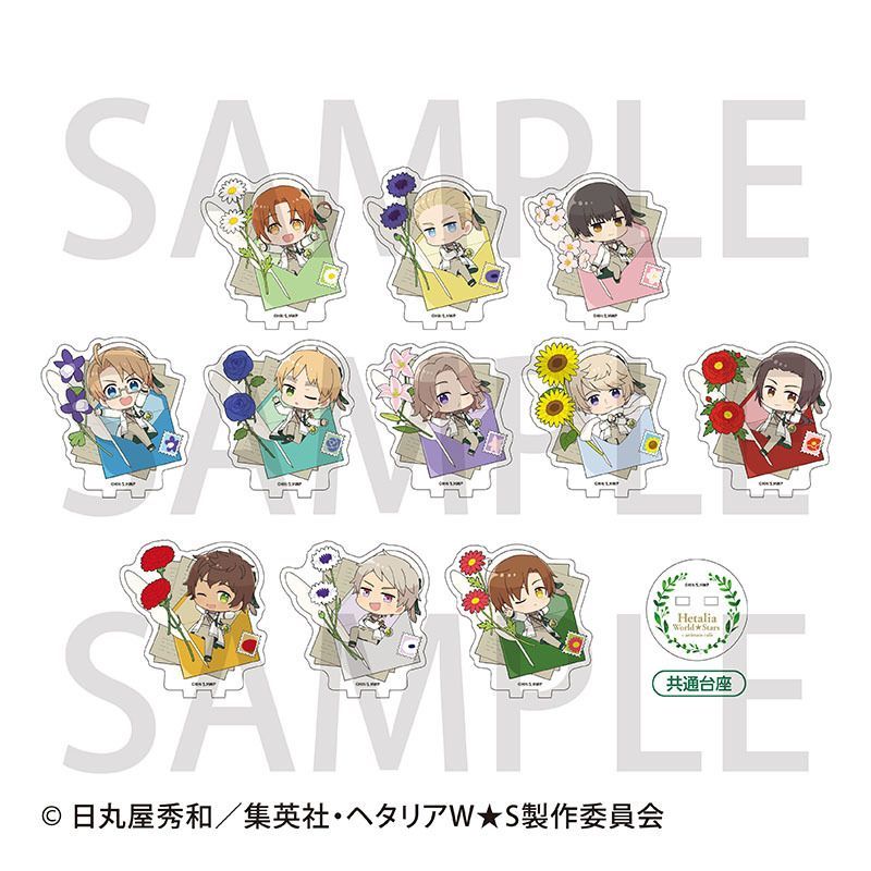 ☕アニメイトカフェオリジナル商品☕ アニメ「ヘタリア World☆Stars