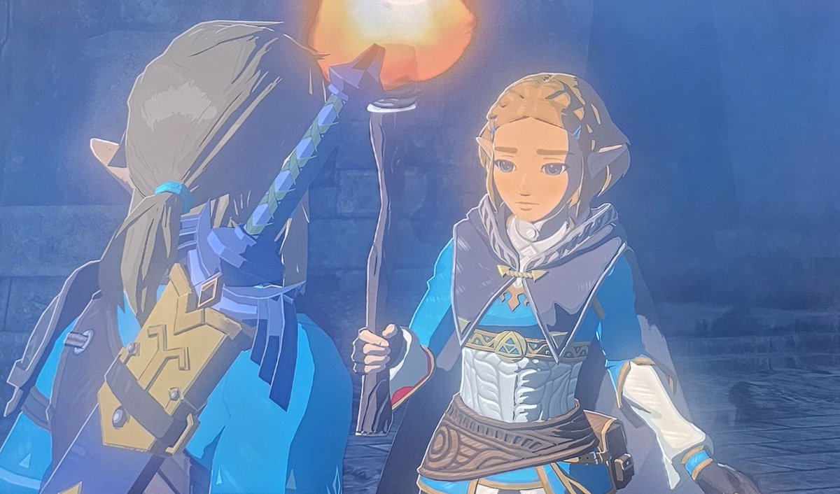 I don't like Zelda's voice