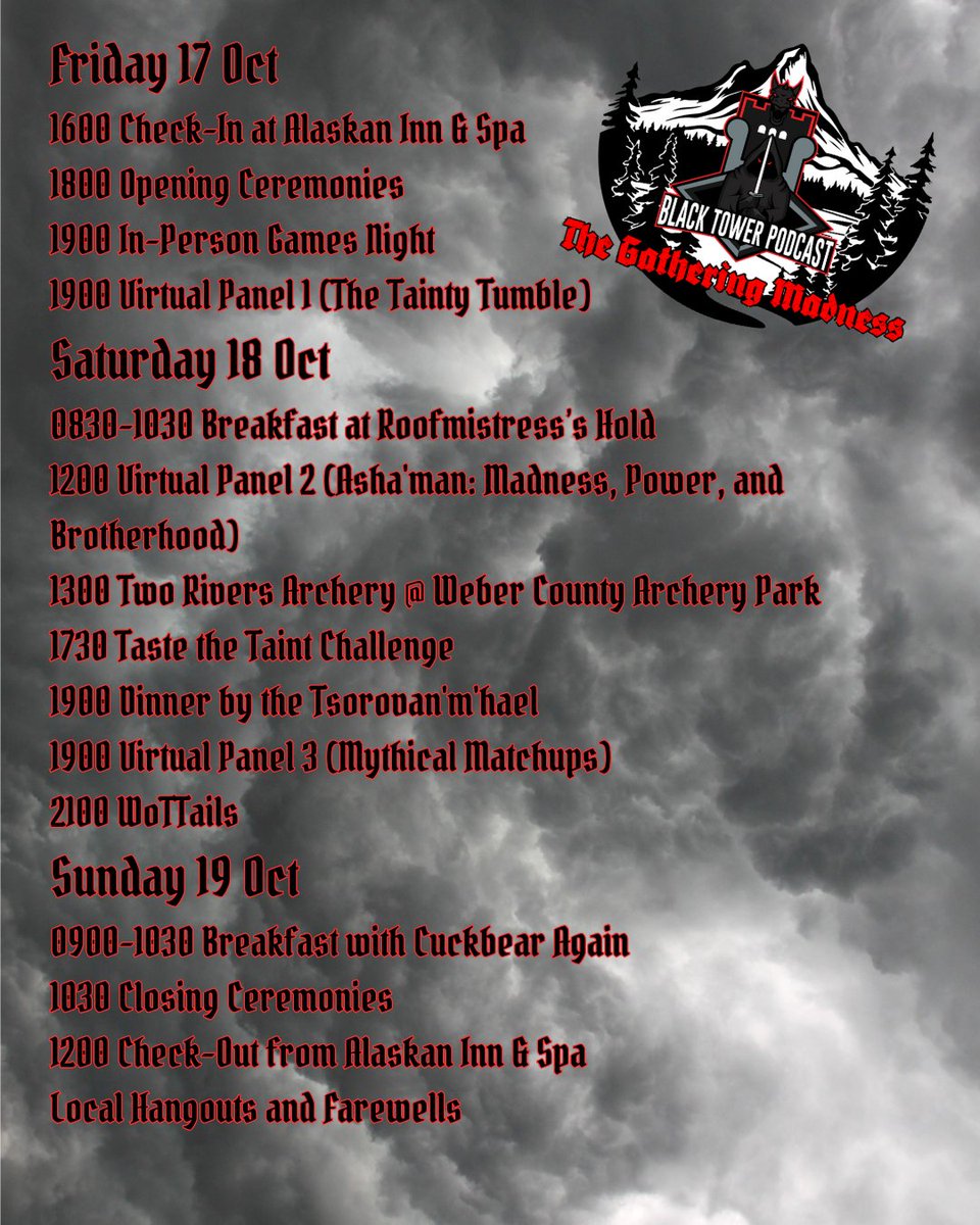 The Black Tower Podcast tweet media