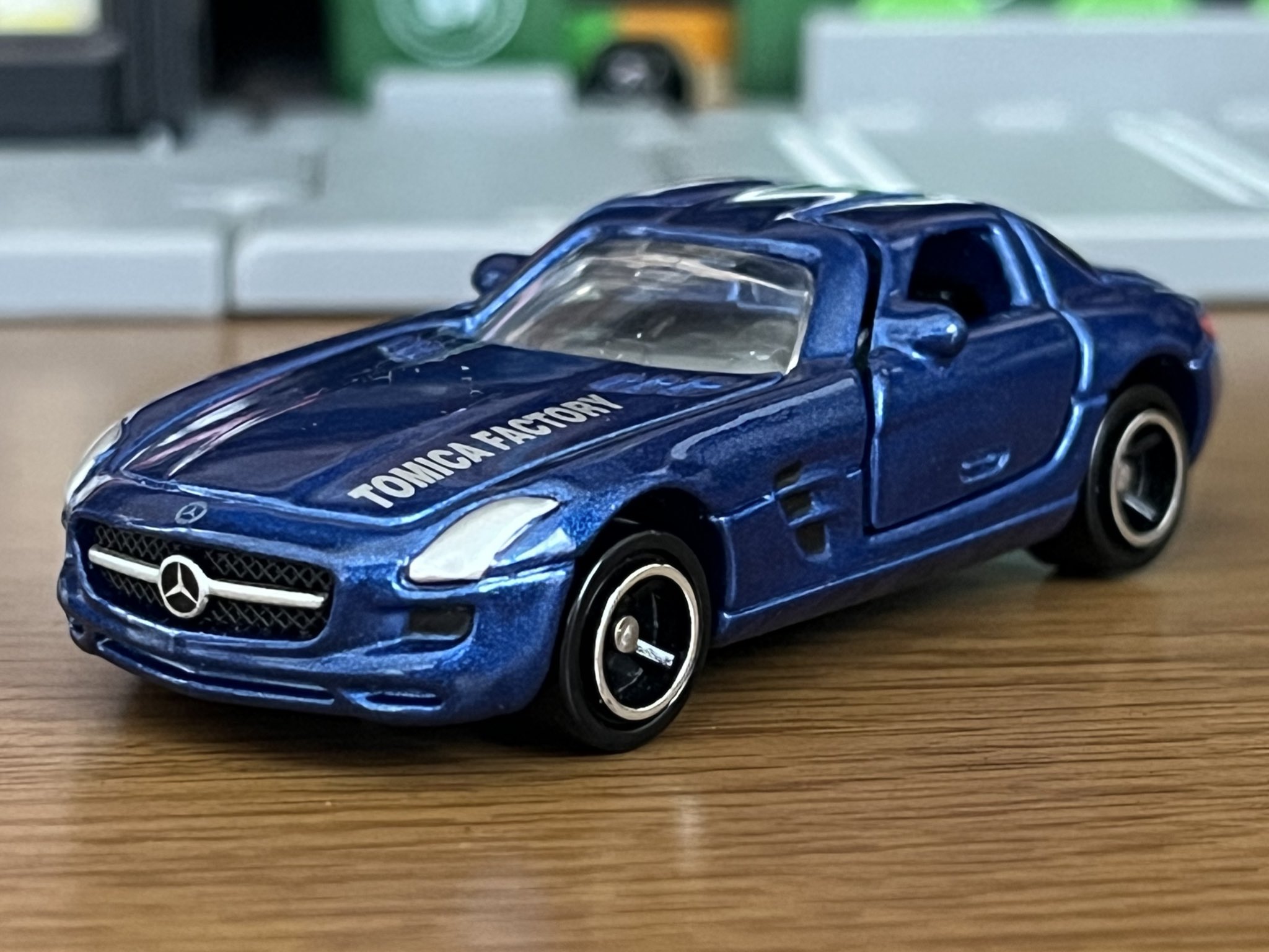トミカ 組み立て工場 メルセデスベンツ SLS AMG 9台セット トミカショップで トミカ組み立て工場 第20弾 メルセデスベンツ