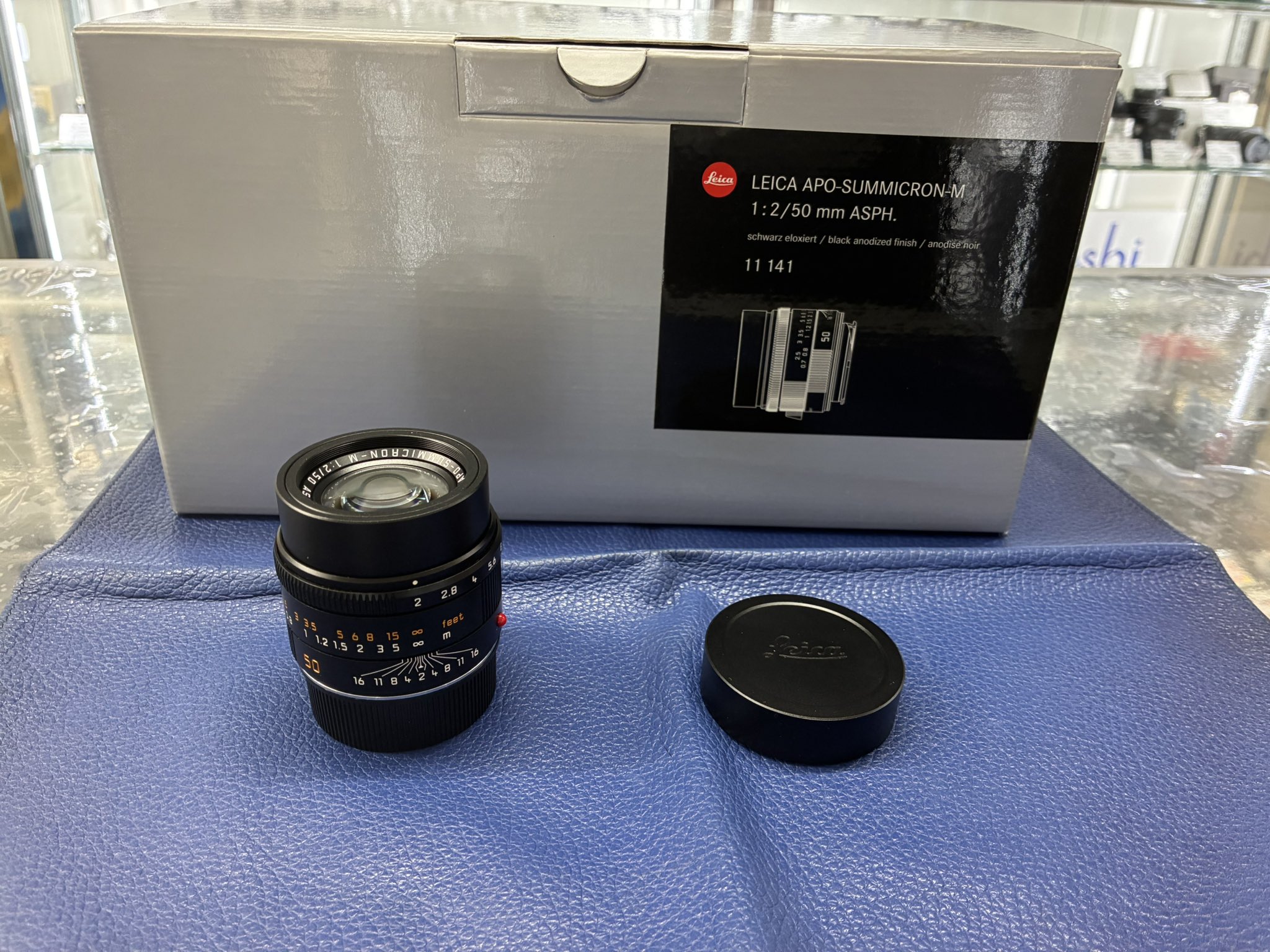 【美品！】ライカ LEICA ズミクロン 50mmF2 M 現行品 箱付き LEICA(ライカ) Mズミクロン50mmF2 第二世代 | 新宿の稀少中古