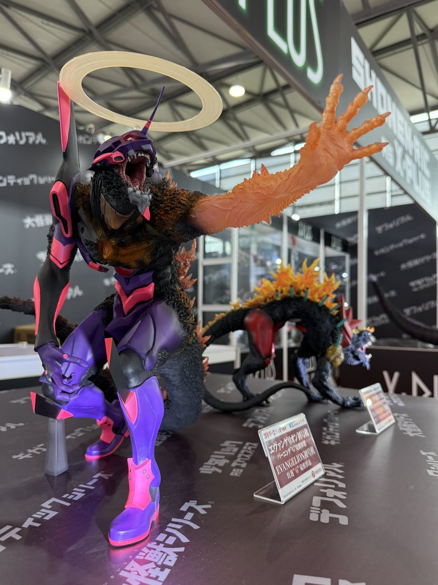 ワンダーフェスティバル2025上海開場しております💁 #エクスプラス