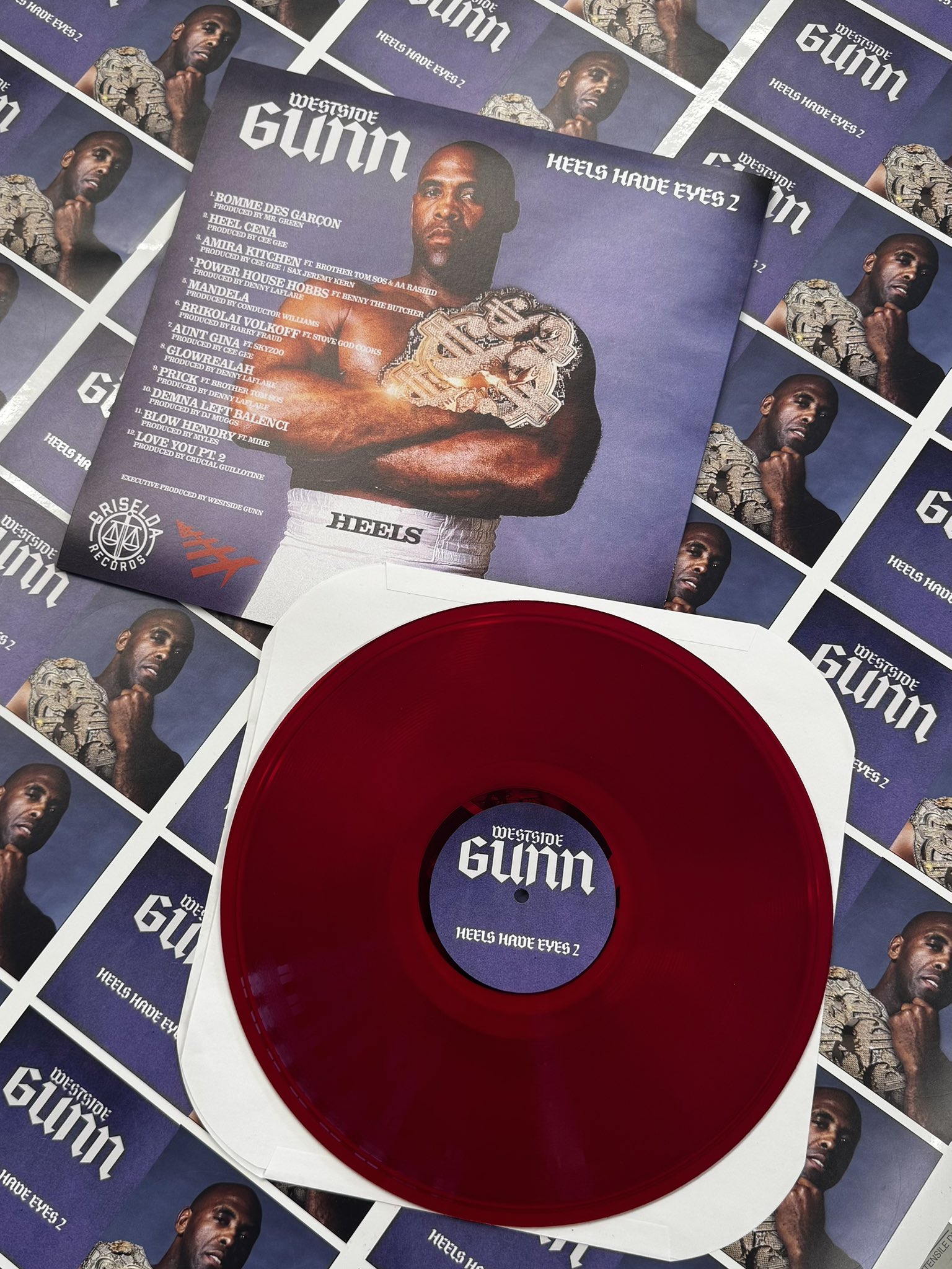 洋楽 WESTSIDE GUNN MR.GREEN Westside Gunn x 緑 