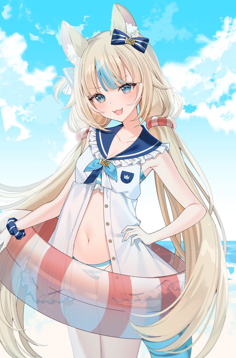 only two this month ; w ; )b

#今月描いた絵を晒そう