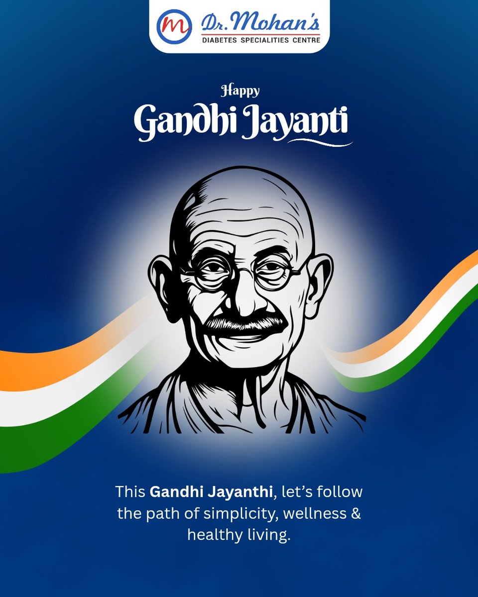 Dr.Mohan's Diabetes tweet media