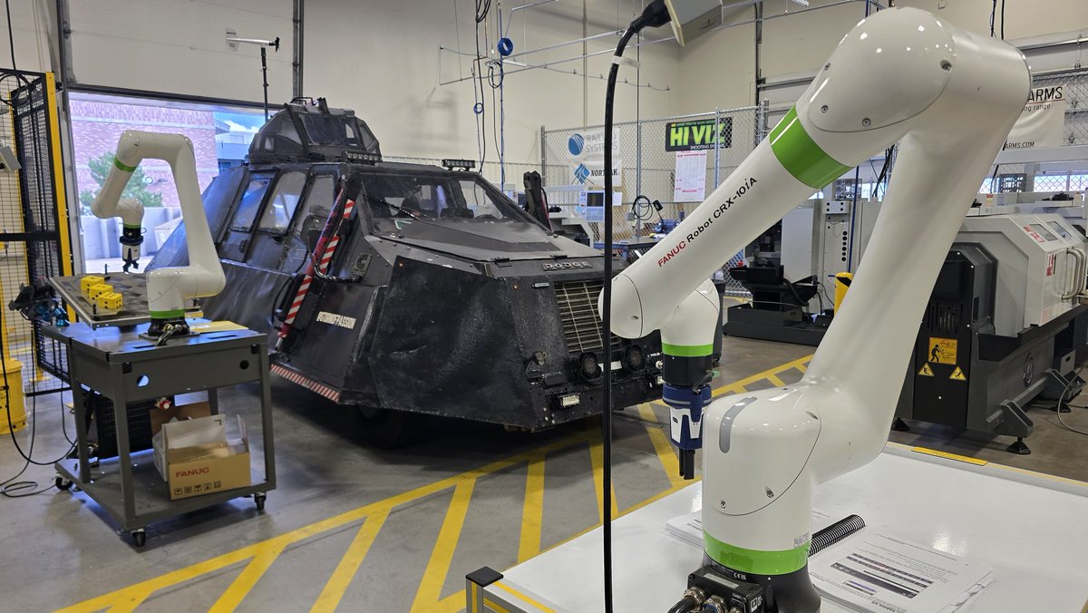 _RyanShepard's tweet image. LCCC of Wyoming doing a high definition laser scan of the TIV-2. This will create an exact model of the vehicle in digital format for use in the production of merch, video game assets, graphics, and use in engineering.