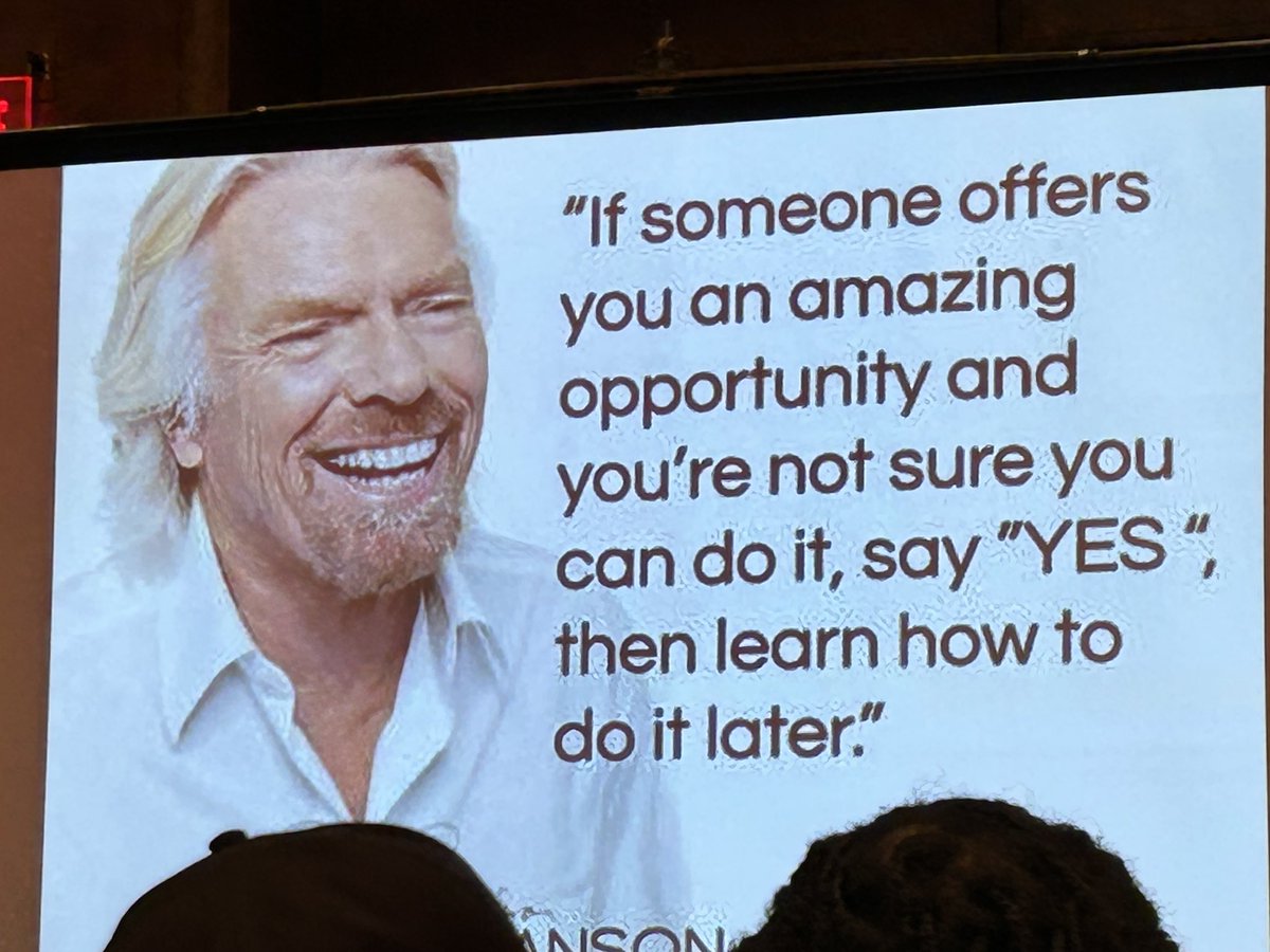 Got a massive hit of inspiration at today’s AI Summit with Mega Speaker <a href="/JTFoxx/">JT Foxx</a> and <a href="/ReggieBatts/">Reggie Batts</a>. So many take aways for business owners,  entrepreneurs, those seeking to level up! A huge thanks to <a href="/DanbyChristina/">Christina Danby</a> for recommending it!
