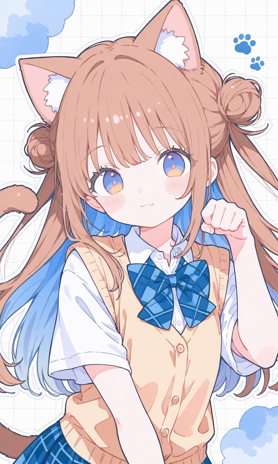 うさねこ様 ZZZ…ちょっぴり眠そうなZ世代のZ（ぜっと）ちゃん