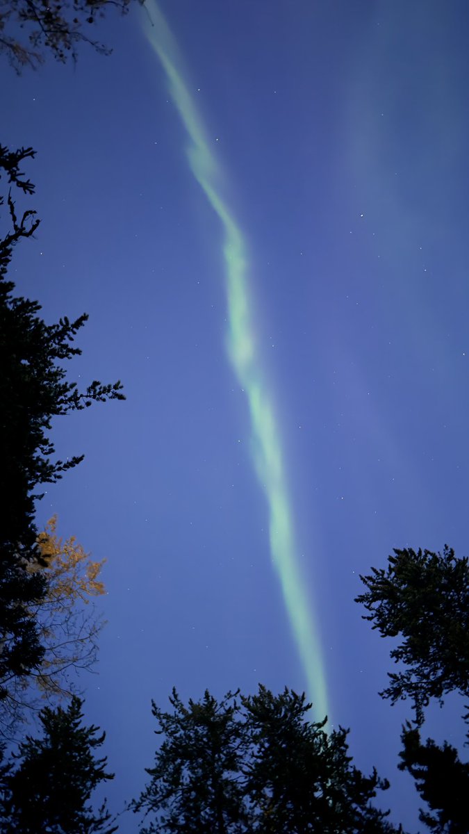 rjayroldan's tweet image. @AuroraNotify  the #aurora is out now