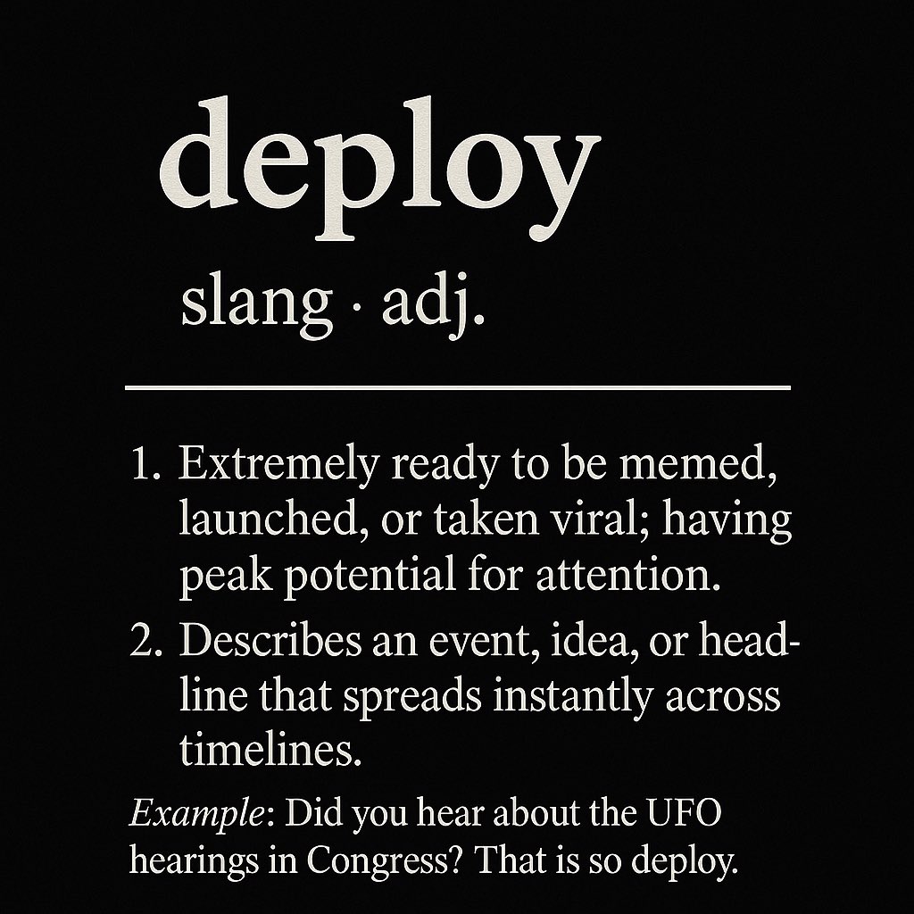 simonmckellar's tweet image. Very deploy