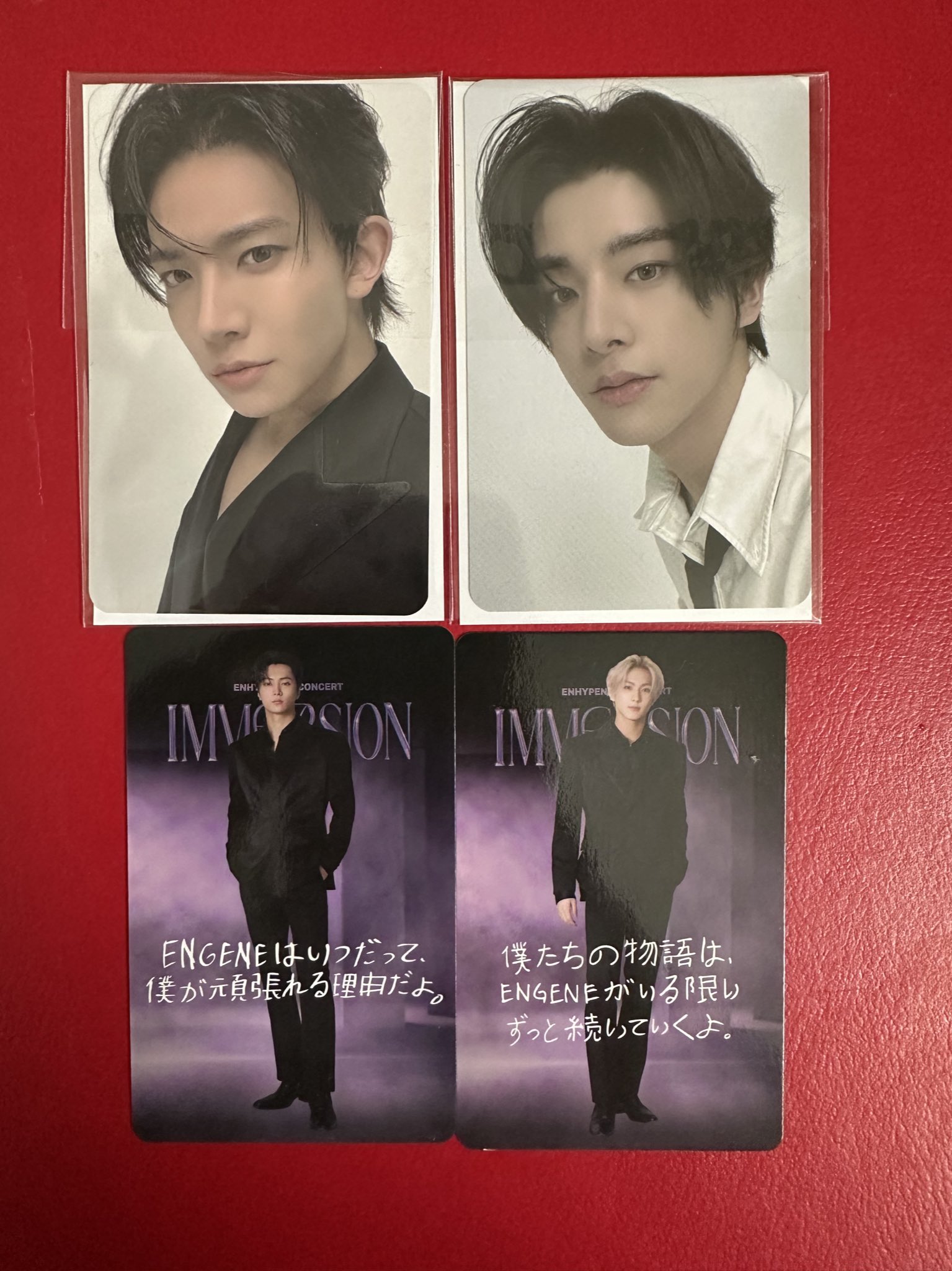 ENHYPEN ジェイ ワルツ ライブ ロンドン 入場特典トレカ ENHYPEN - ENHYPEN ジェイ FATE PARTY TOKYO パーティ トレカの