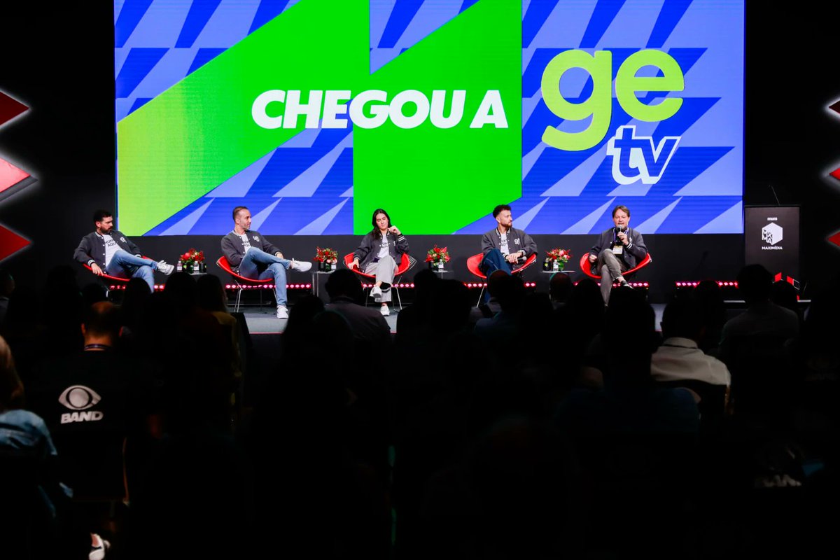 SiteAudienciaTV's tweet image. 🚀 #GeTV explode no Brasil: 8 milhões de inscritos e 720 milhões de views em menos de 1 mês!

Lançada há menos de um mês no Brasil, a Ge TV já soma 8 milhões de inscritos e mais de 720 milhões de visualizações em suas plataformas — incluindo YouTube, Instagram, TikTok e