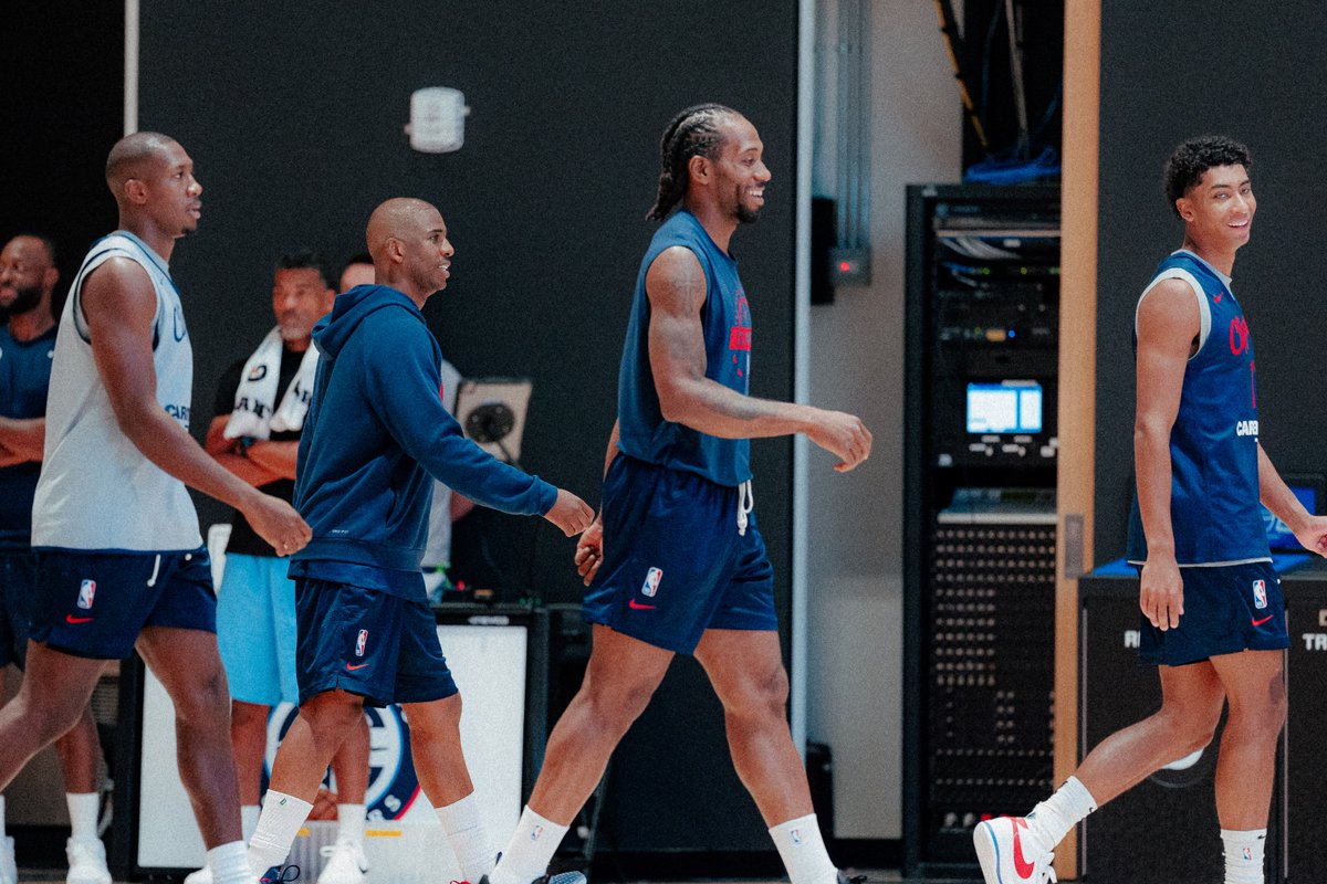 LAClippers's tweet image. our kind of camping ⤵️🏀🏕️

📍 Kaiser Permanente Training Center