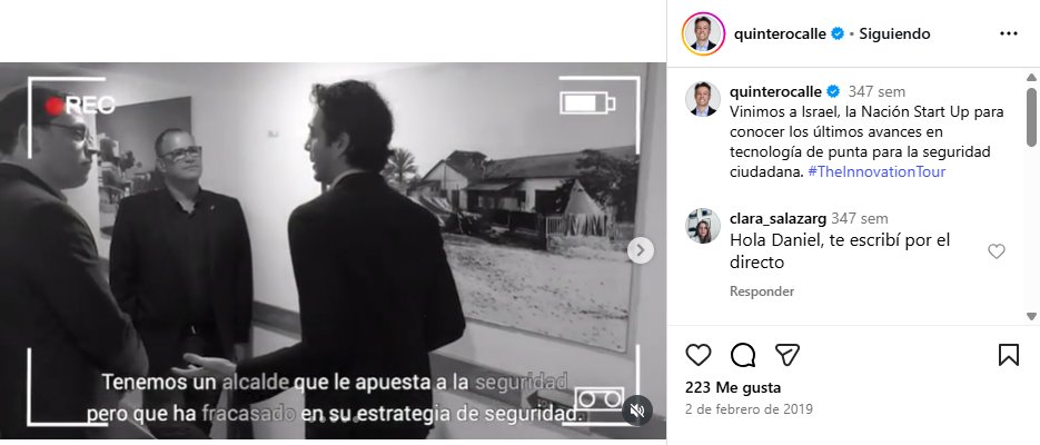como dicen por ahi un "bobo con iniciativa" ese es <a href="/QuinteroCalle/">Daniel Quintero 🇨🇴</a> que hace 5 años era feliz visitando #Israel