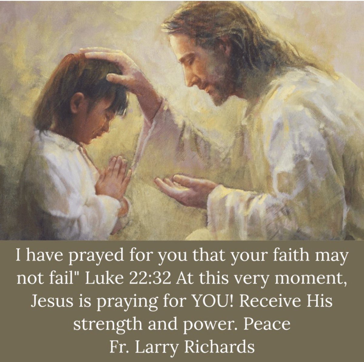 Fr. Larry Richards (@frlarryrichards) on Twitter photo 